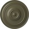 Ekena Millwork Classic Ceiling Medallion (For Canopies up to 5 1/2"), 21 7/8"OD x 2 3/8"P, Painted Turtle CM22CLPTF - alternate 1